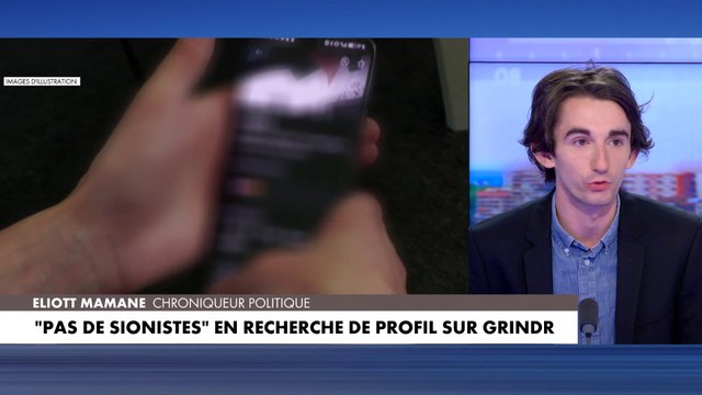 Eliott Mamane réagit à la polémique autour de l'application de rencontre Grindr