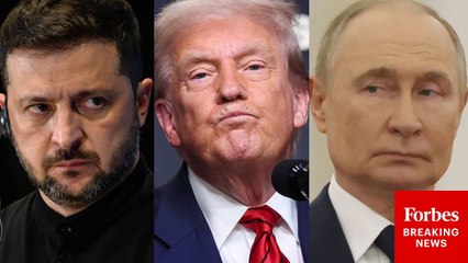 Putin Floats Possible Meetings With Zelensky And Trump As U.S. Seeks Peace Deal