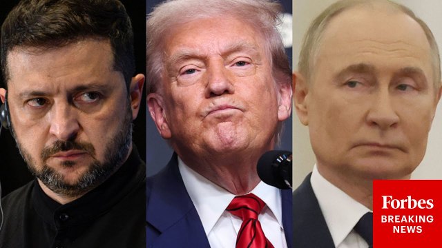 Putin Floats Possible Meetings With Zelensky And Trump As U.S. Seeks Peace Deal