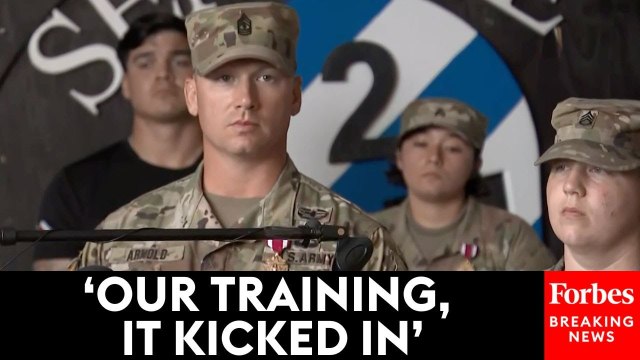 Soldiers Who Responded To Fort Stewart Shooting Speak With Reporters