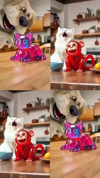 Tom sings animals turn to gummy candy