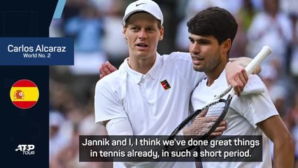 Alcaraz excited to see how far Sinner rivalry can go