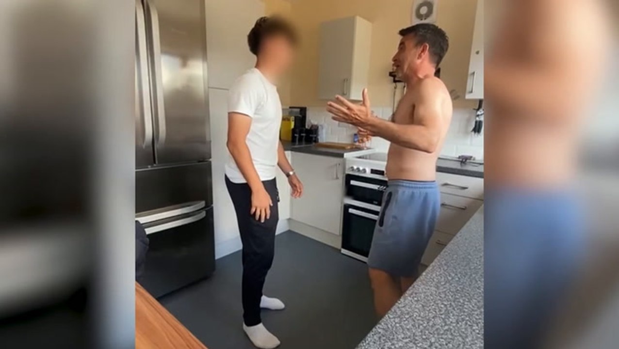 Moment cancer-surviving dad tells son he’s won £1m on EuroMillions