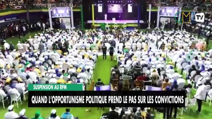 [#Reportage] Suspension au RPM : quand l’opportunisme politique prend le pas sur les convictions