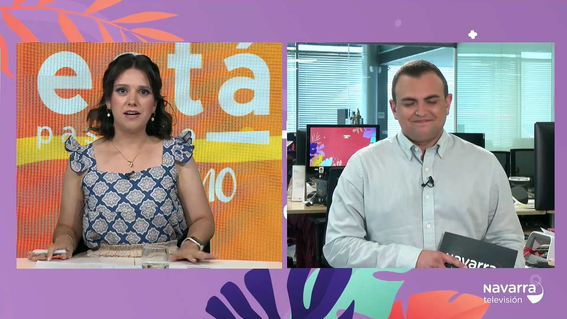 Está pasando en verano 07/08/2025 con la previsión del tiempo con AEMET, el curso de verano de la UPNA en Ujué y tardeo con planes para hacer este fin de semana
