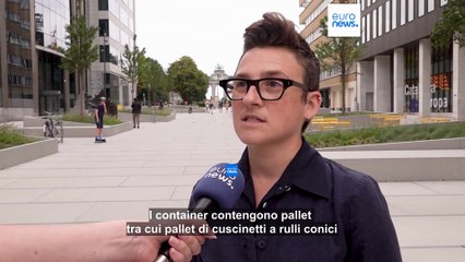 Belgio, un tribunale vieta il transito di materiale militare verso Israele