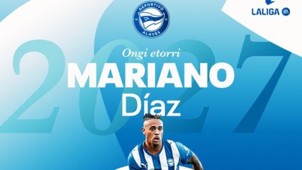 Mariano ficha por el Alavés