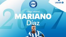 Mariano ficha por el Alavés