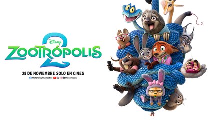 ZOOTRÓPOLIS 2 (2025) - Tráiler #2 Español [HD]🎞️🇪🇸