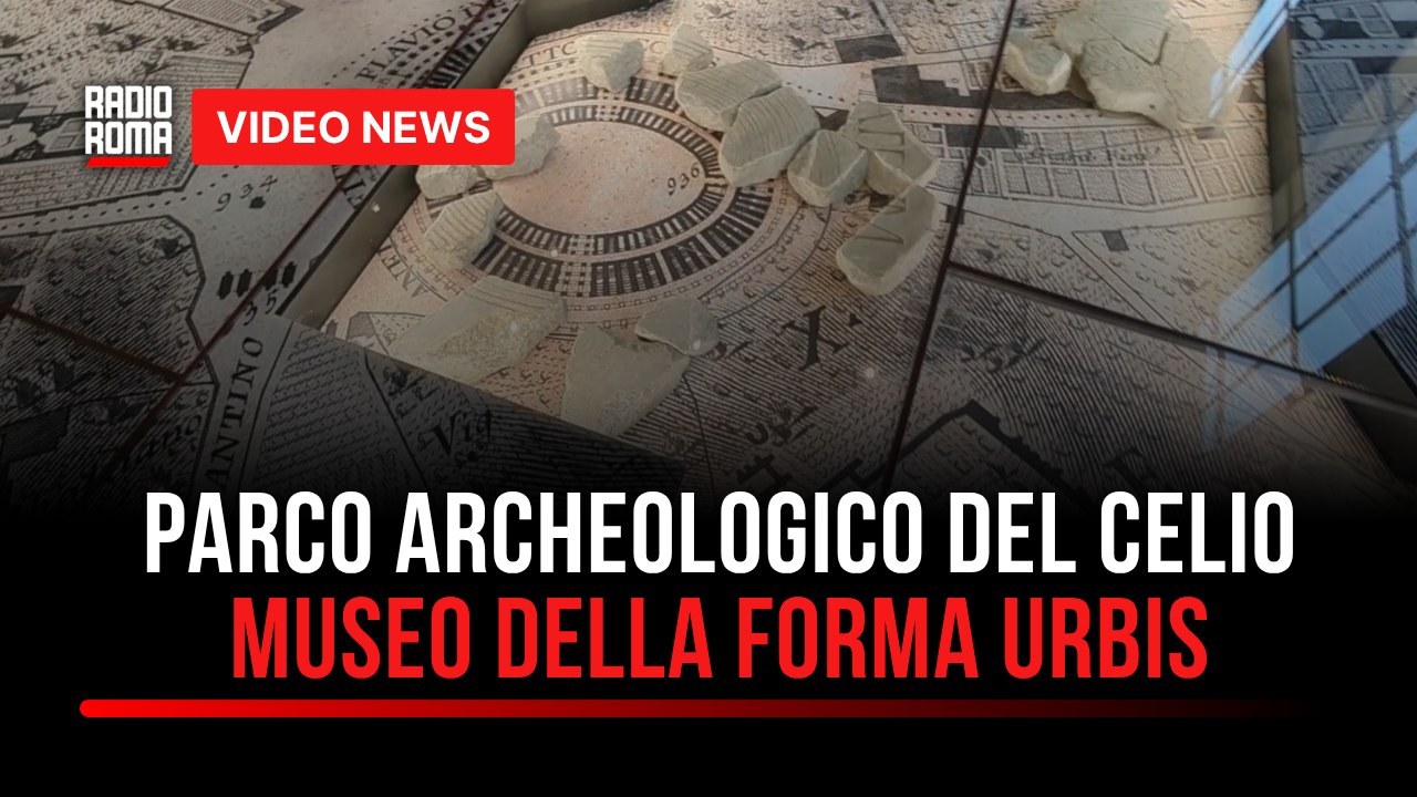 Il museo della Forma Urbis nel parco archeologico del Celio