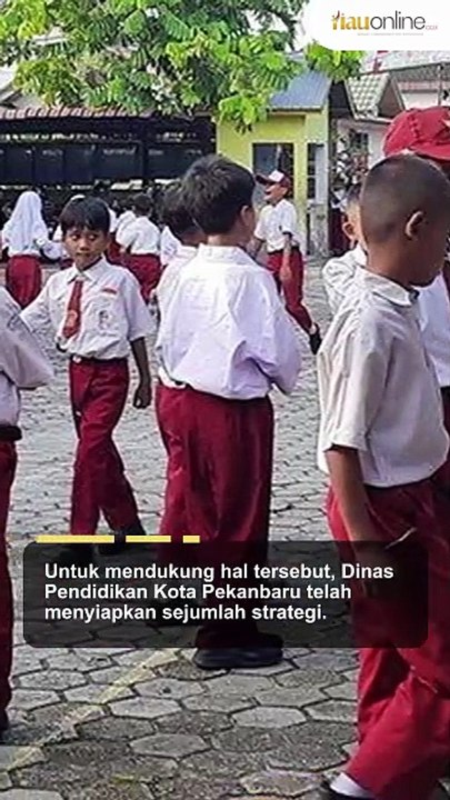 Wajib Belajar 13 Tahun Dimulai, Pemko Pekanbaru Fokus Atasi Masalah Biaya