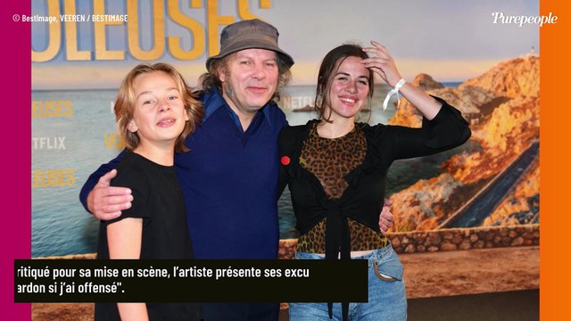 Ils n'ont pas de respect particulier pour… : Philippe Katerine évoque la réaction de ses fils, dont la mère est Julie Depardieu, face aux moqueries sur leur père