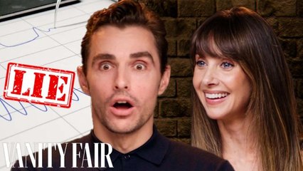 Dave Franco & Alison Brie Take Lie Detector Tests