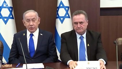 Israel plantea tomar el control de Gaza "por seguridad" y propone un gobierno de transición