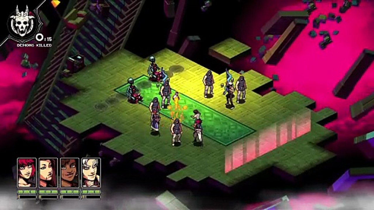 Demonschool: Trailer zum Steam-Spiel mit Releasedatum