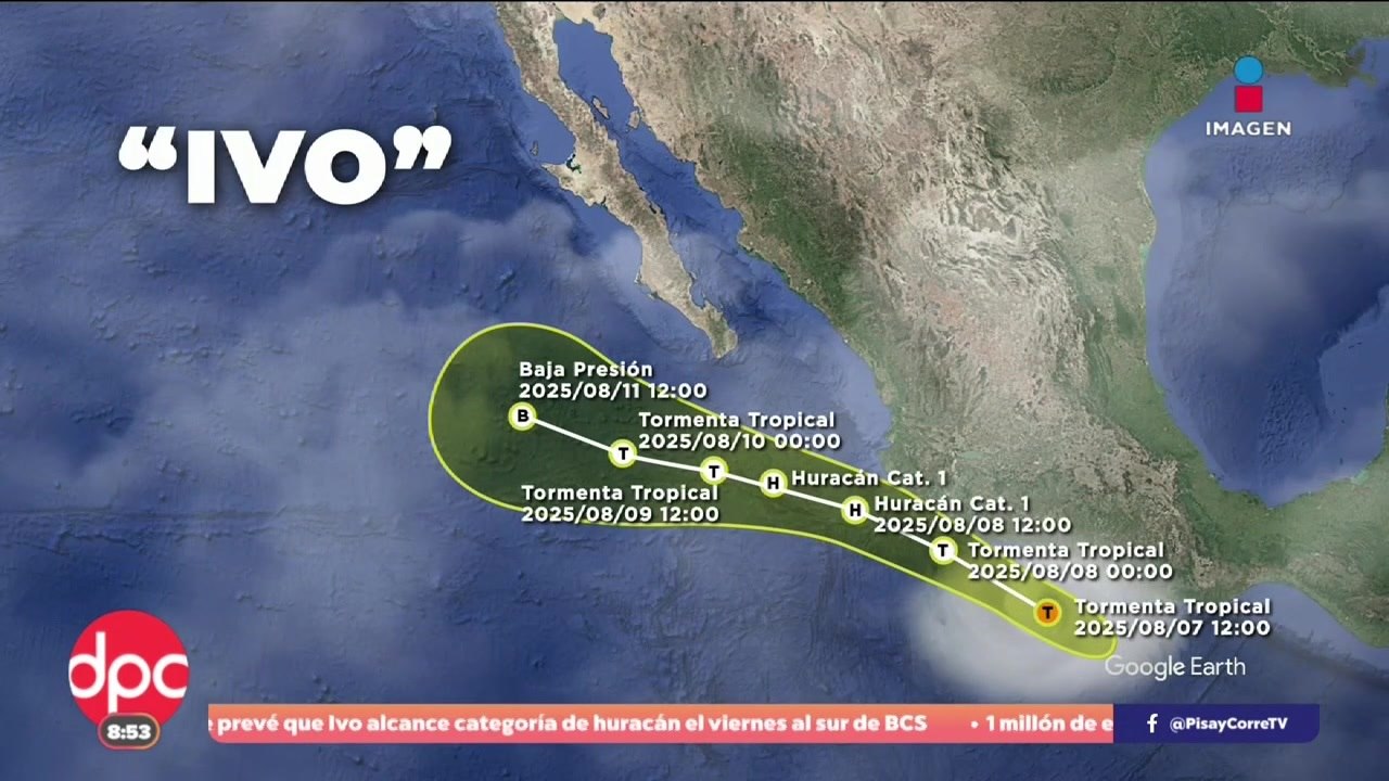 Tormenta "Ivo" impacta Guerrero y Oaxaca | DPC con Paola Rojas