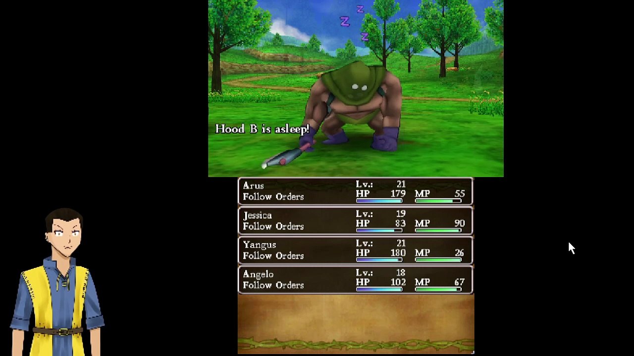 Dragon Quest 8 (3DS/RetroArch) day 17 Castle Trodain!