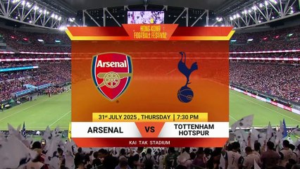 【FULL MATCH】 Arsenal vs. Tottenham | Match Friendlies 2025