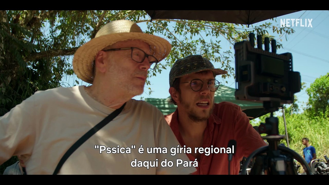 Pssica | Bastidores