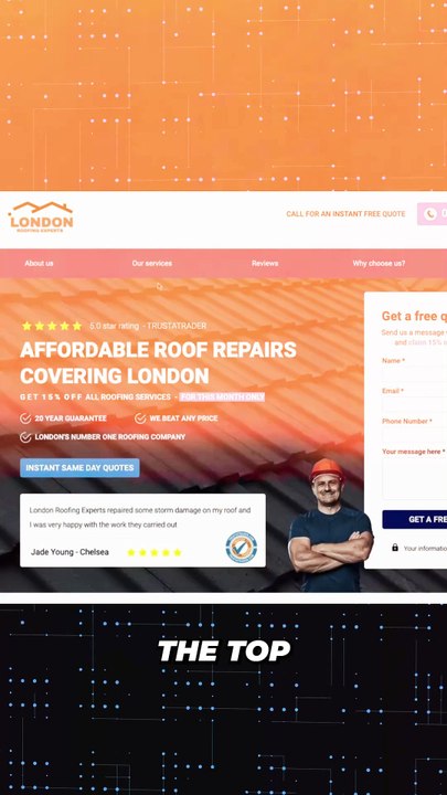 The Top of the page is the most important, you have to answer most of your questions there. Because that is where visitors see what they need. Just below it, there is a screenshot of Reviews, which builds trust.   Thereafter comes the Offer. It has to be