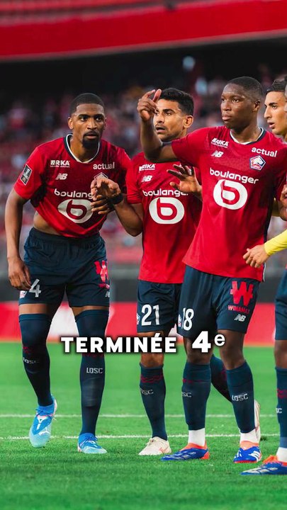 Le double exploit historique du LOSC en Ligue des Champions 🔴⚪️