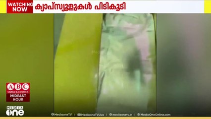 ചൈനയിൽ നിന്ന് കുവൈത്തിലേക്ക് കടത്താൻ ശ്രമിച്ച  5.59 ദശലക്ഷം കാപ്സ്യൂളുകൾ പിടികൂടി