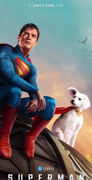 Superman – Movie sparks rise in dog adoptions in the U.S. #superman