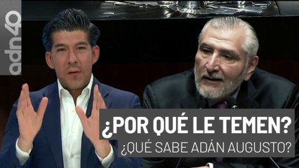 ¿Por qué la 4T le tiene tanto miedo a Adán Augusto? ¿Qué sabe? I República Mx