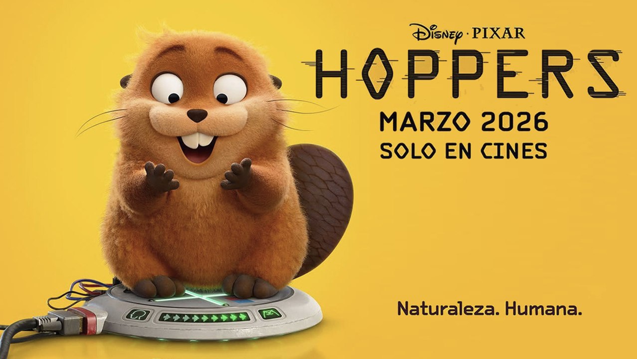 HOPPERS (2026) - Tráiler #1 Español [HD]🎞️🇪🇸