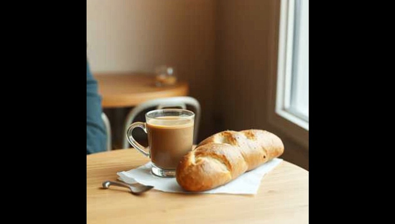 A Coffee And A Baguette by Rocky Mountain (written by Alan Burke)