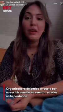 Una organizadora de eventos se quejó en redes por no haber recibido comida durante una jornada laboral… pero lejos de apoyarla, la critican por “hacer drama” en lugar de preverlo.