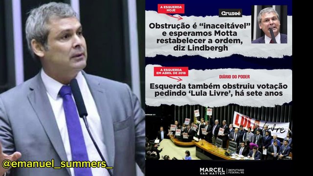 Hugo Motta nega acordo com bolsonaristas para pautar a anistia