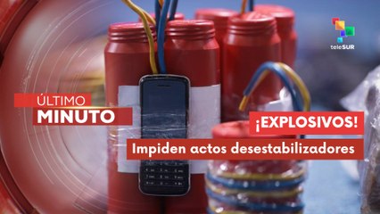 El Gobierno venezolano desmonta plan terrorista