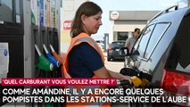 Amandine fait le plein pour vous : rencontre avec l'une des dernières pompistes de l’Aube