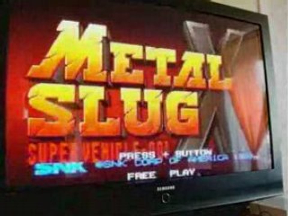 Metal Slug Anthology