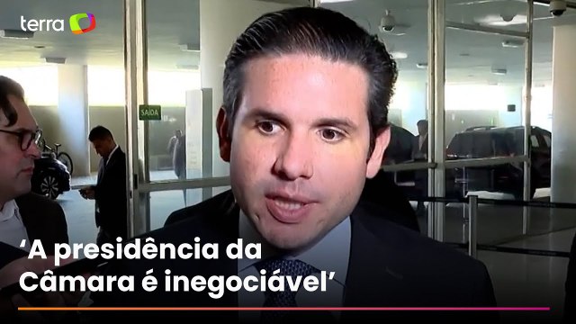 Hugo Motta nega que negociou projetos em troca da desocupação bolsonarista da Câmara dos Deputados