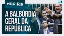 A balbúrdia geral da República | Meio Dia em Brasília - 07/08/2025