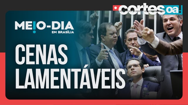 Hugo Motta perde o controle da Câmara em disputa com bolsonaristas