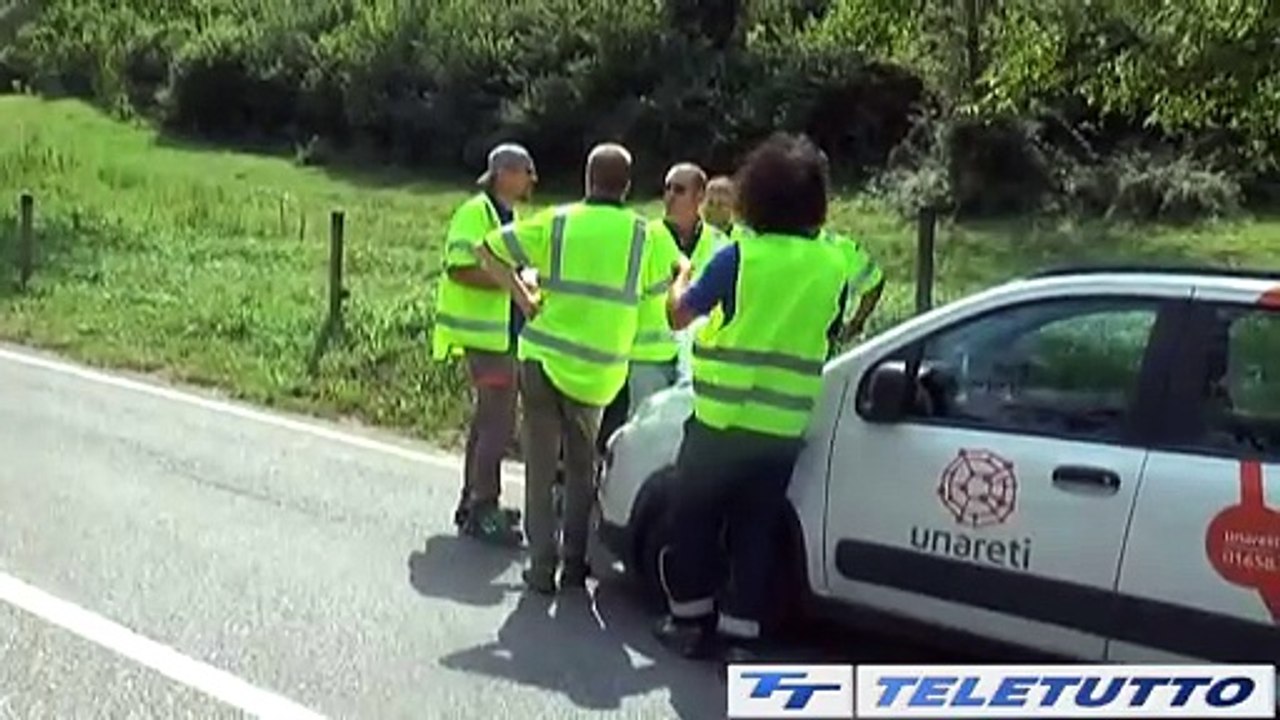 Video News - Zone, allarme per una fuga di gas