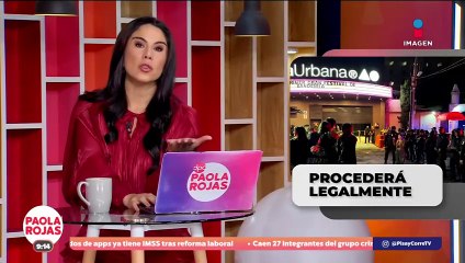 Festival Bandemia anuncia demanda contra Sala Urbana | DPC con Paola Rojas