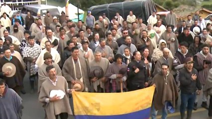 Once puntos bloqueados en Boyacá: sigue la tensión por paro campesino y minero