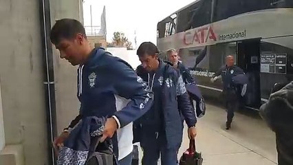 Gimnasia visita a Godoy Cruz en Mendoza: la llegada del Lobo al estadio bodeguero