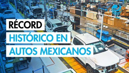 Exportación y producción de autos marcan récord en julio: Inegi