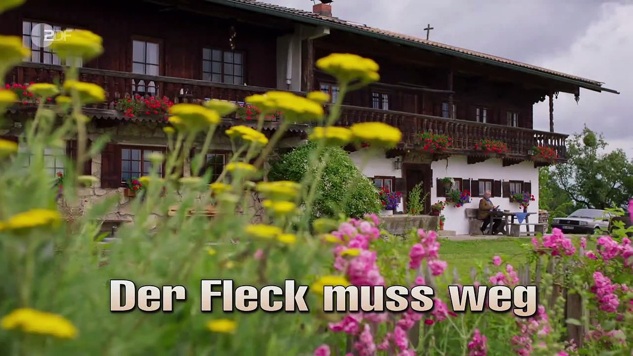 Die Rosenheim-Cops (569) Staffel 24 Folge 15 - Der Fleck muss weg