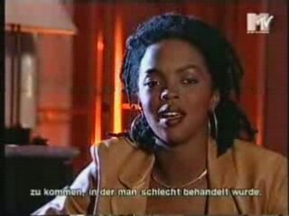 Lauryn Hill Praising Mary J. Blige