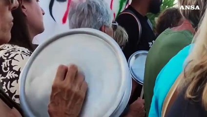 "Per la pace e la Palestina": manifestazione a Pescara