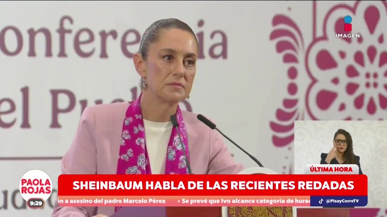 Sheinbaum promete apoyo a mexicanos tras redadas | DPC con Paola Rojas