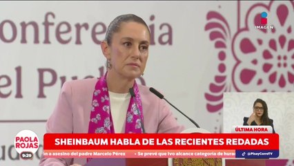 Sheinbaum promete apoyo a mexicanos tras redadas | DPC con Paola Rojas
