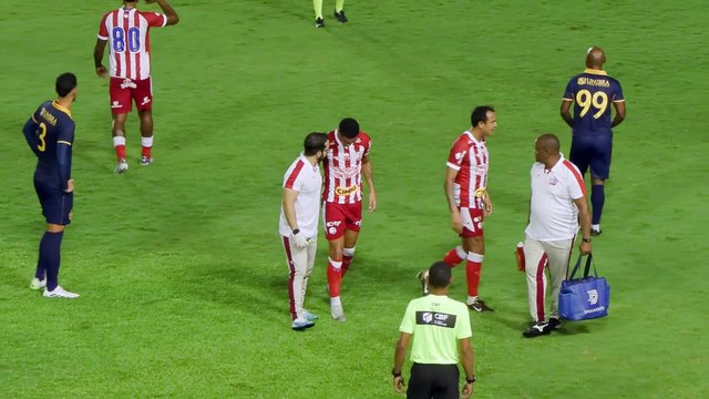 Reviravolta em campo: Patrick Helland brilha no lugar de Lucas Cardoso e enfrenta desafios além do gramado
