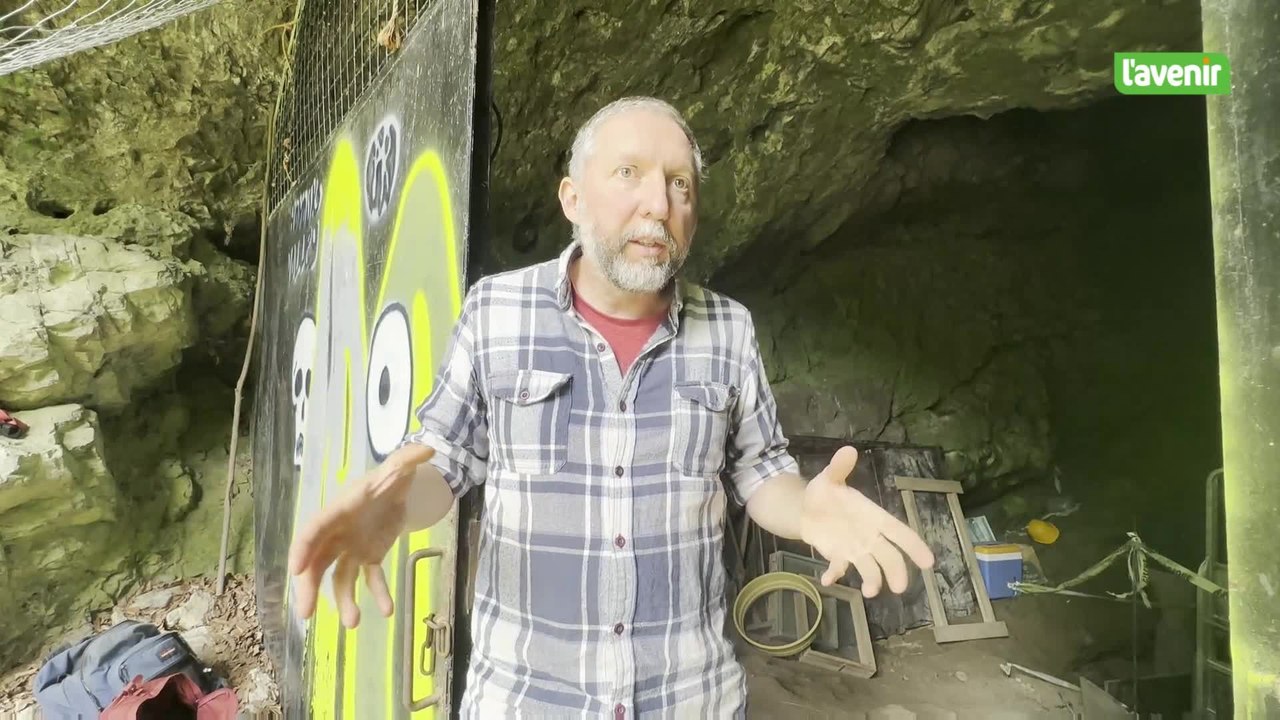 Des découvertes archéologiques dans une grotte à Petit-Modave
